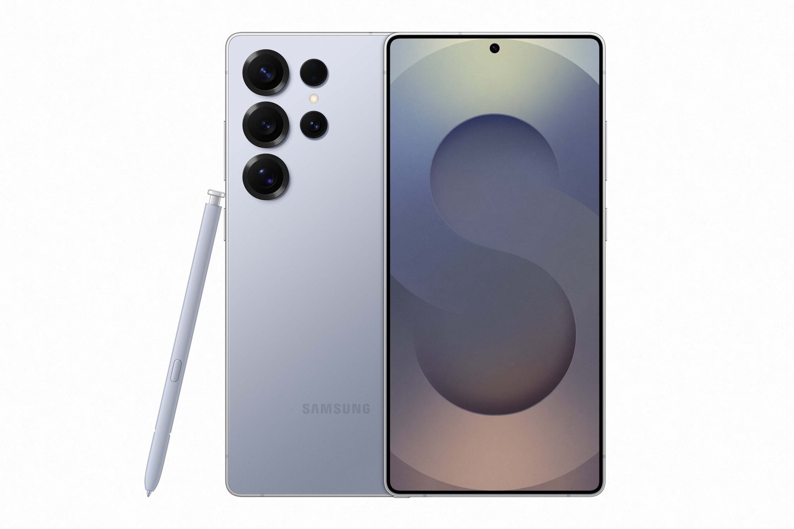 Frontal Samsung Galaxy S25 Ultra