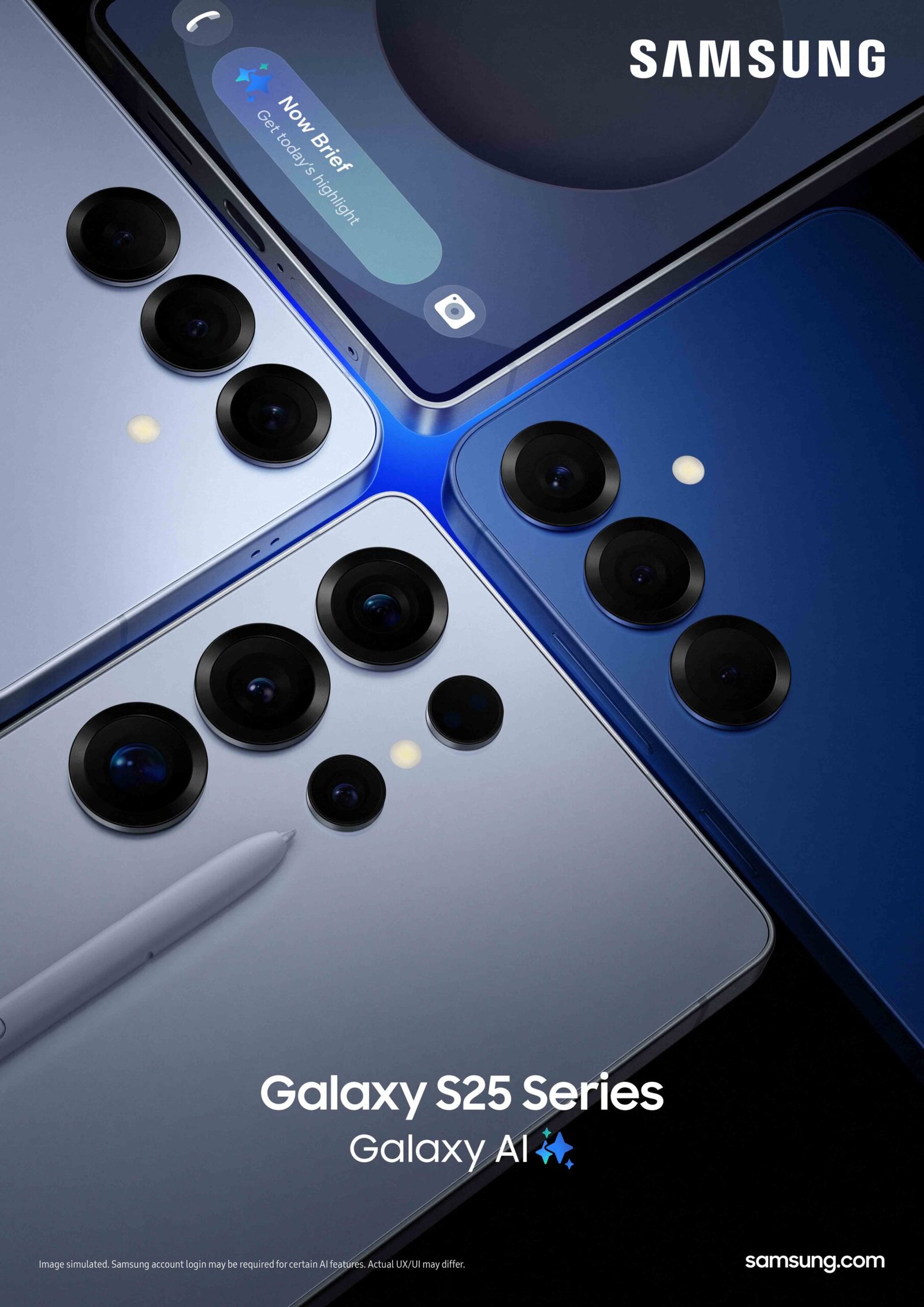 Samsung Galaxy S25 Ultra colores