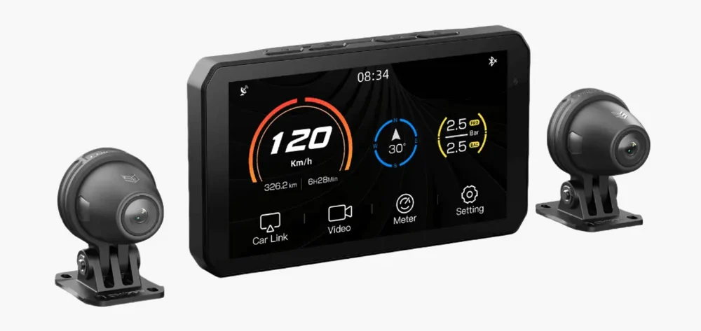 CHIGEE AIO 5 Carplay para motos