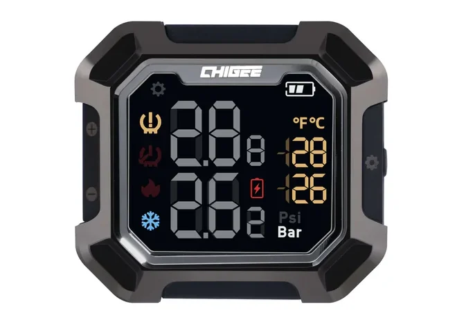 CHIGEE G3: el sistema definitivo para controlar tus neumáticos en moto