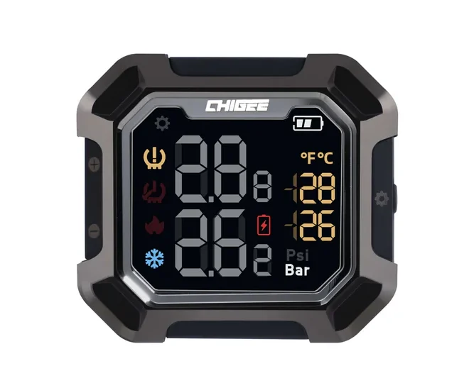 CHIGEE G3: el sistema definitivo para controlar tus neumáticos en moto