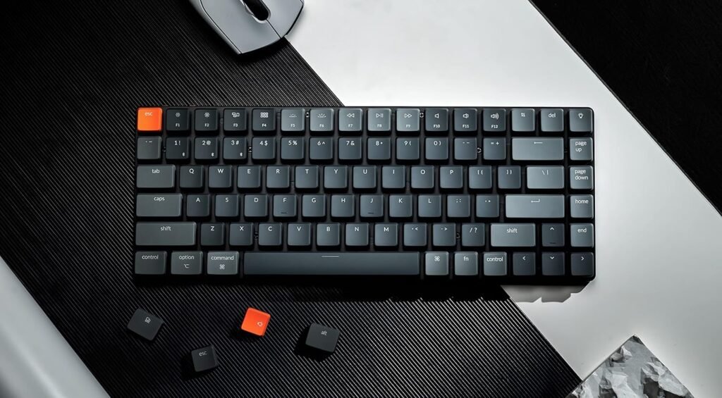 Teclado compacto para trabajar Keychron K3 V2 