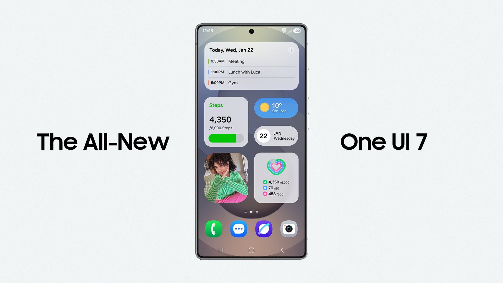 Samsung One UI 7 actualización