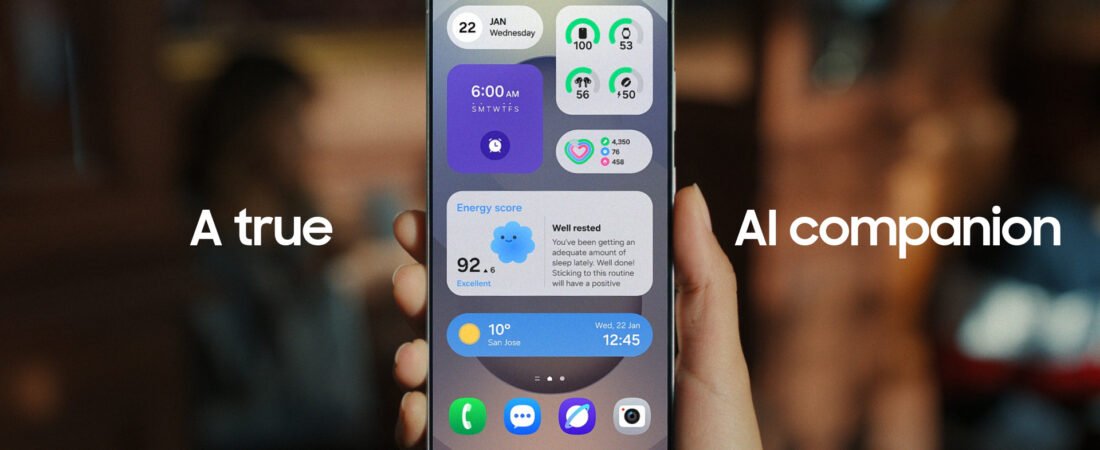 Samsung One UI 7 disponible a partir del 7 de abril