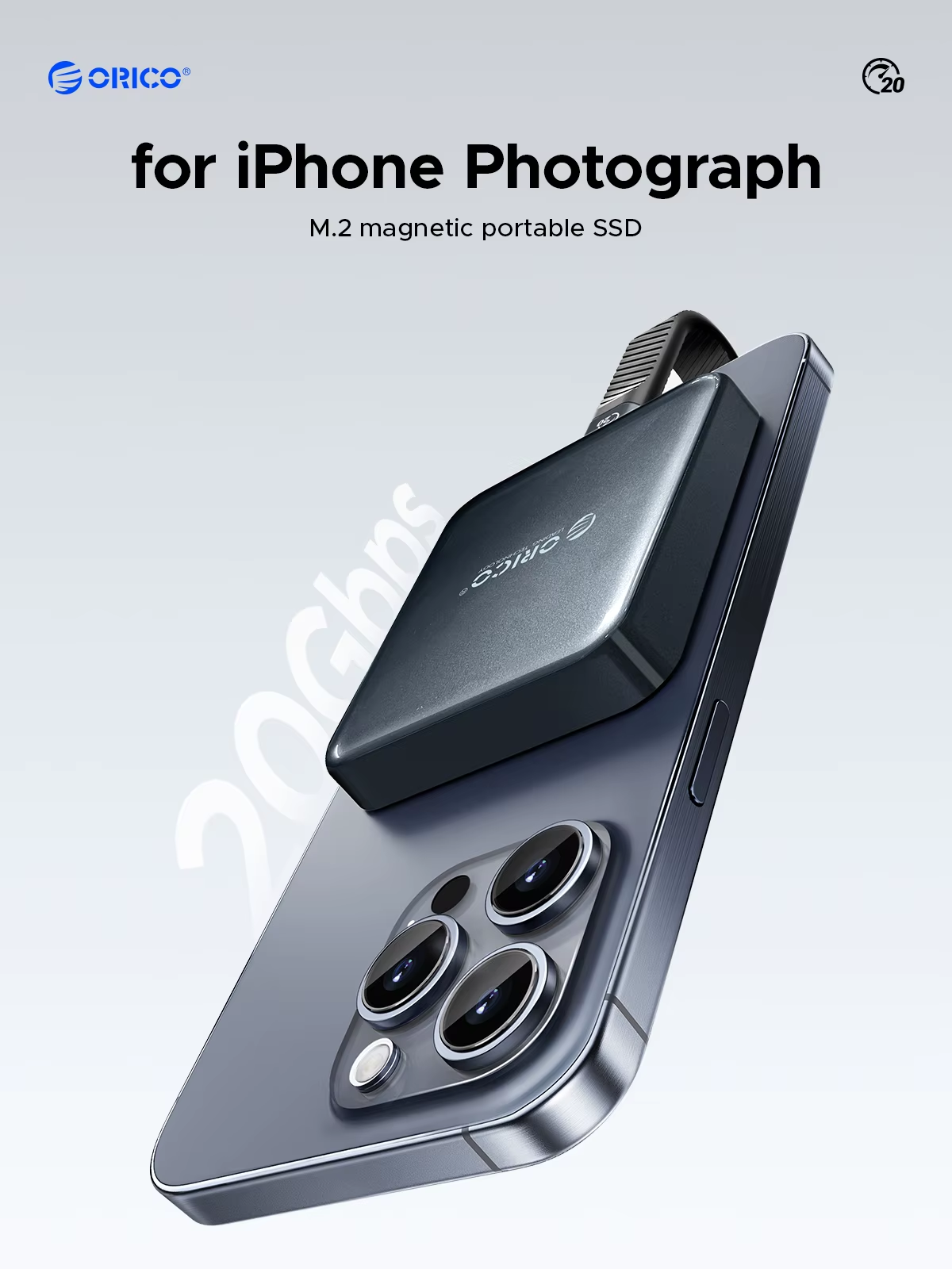 ORICO disco SSD para iPhone