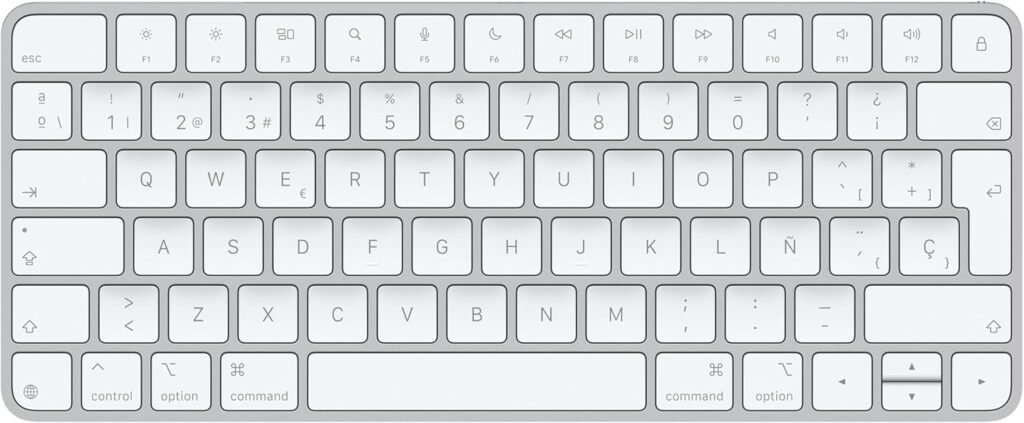 Apple Magic Keyboard, teclado compacto para trabajar