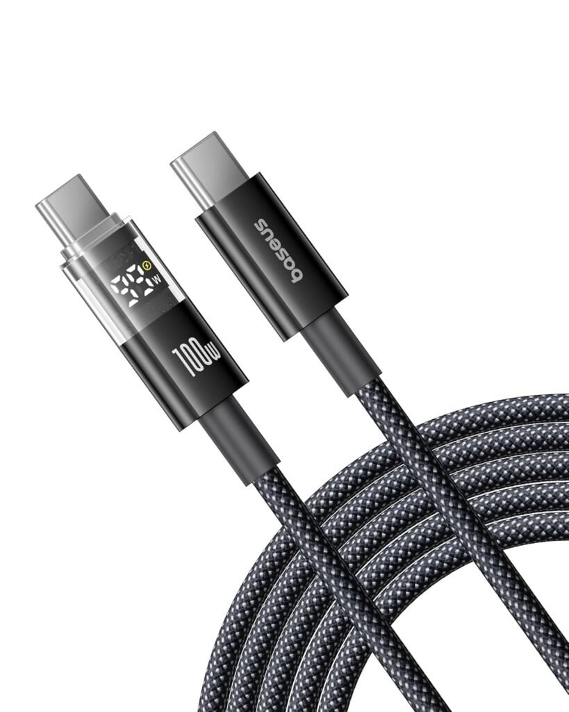 Cable Baseus carga rápida USB-C