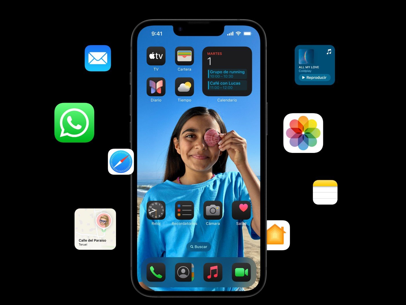 Ecosistema de Apple en el iPhone 16e