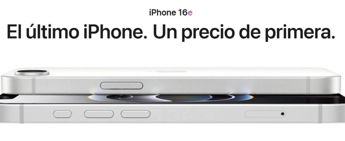 iPhone 16e: Diseño, Potencia y Cámara de 48MP