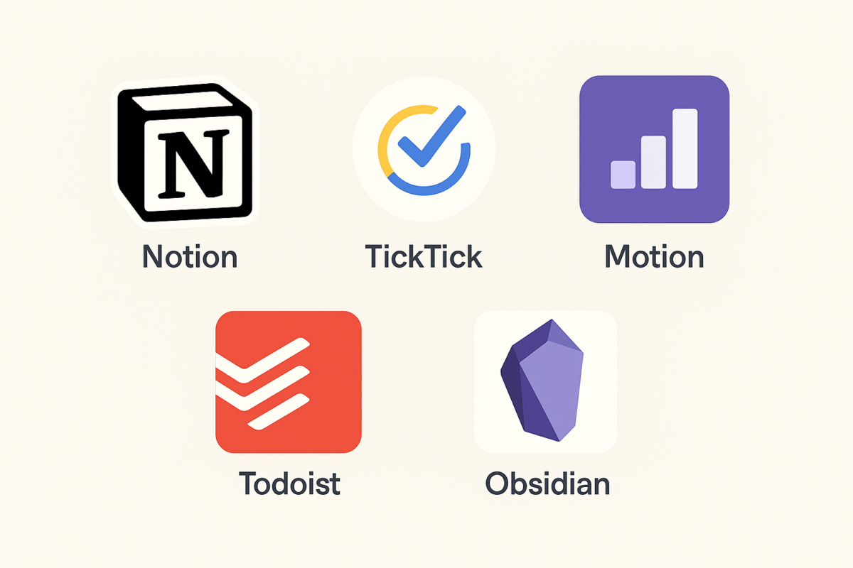 Apps de productividad que sí funcionan en el día a día (2025)