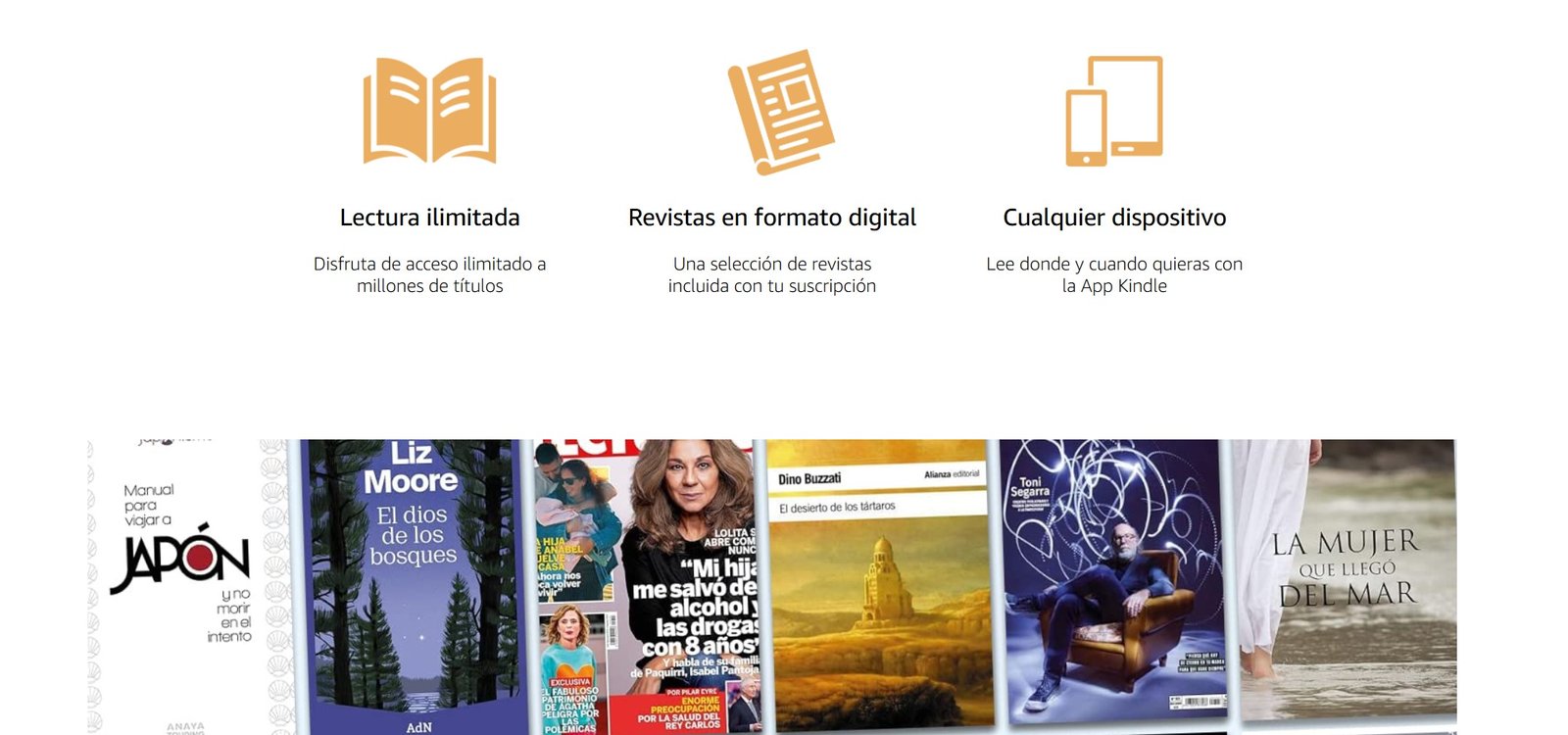 Servicio Kindle Unlimited
