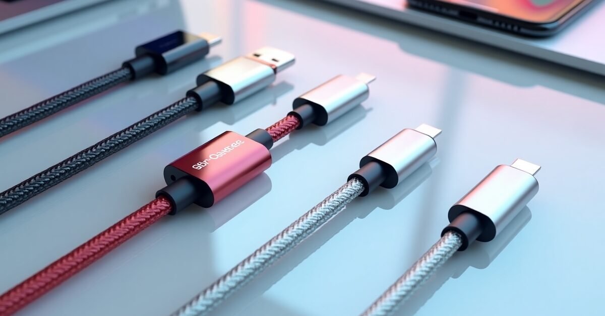 Mejores Cables USB-C recomendados para carga rápida en 2025