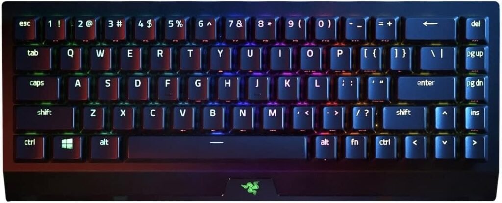 Teclado Razer Widow V3 mini