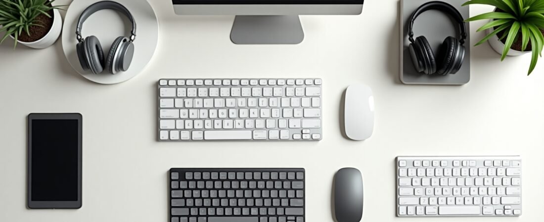 Mejores teclados compactos para trabajar en 2025