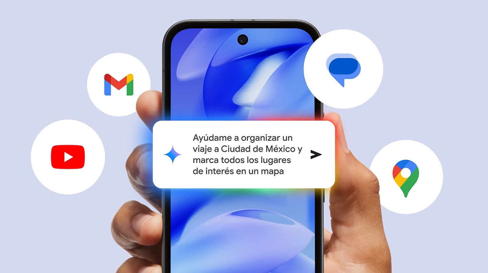 Google Pixel 9a con Google Gemini
