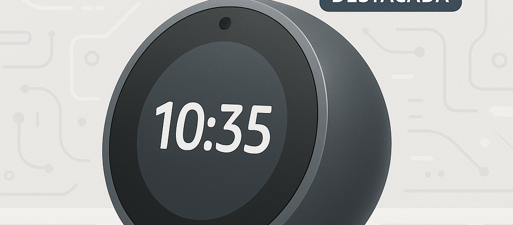 Echo Spot 2024: el reloj inteligente que organiza tu día (y ahora está en oferta)