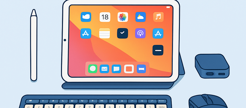 Accesorios imprescindibles para trabajar con un iPad mini en 2025
