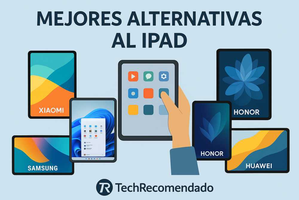 Las mejores alternativas al iPad en 2025