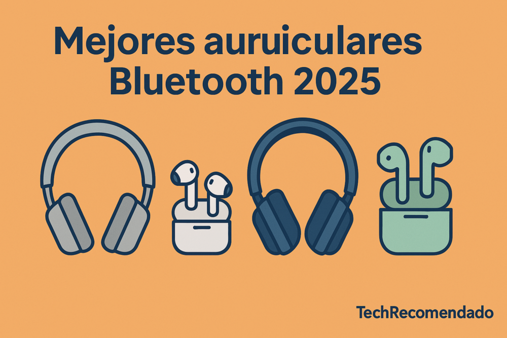 Los mejores auriculares Bluetooth en 2025