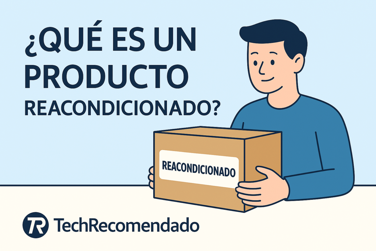 ¿Qué es un producto reacondicionado y cuándo vale la pena comprarlo?