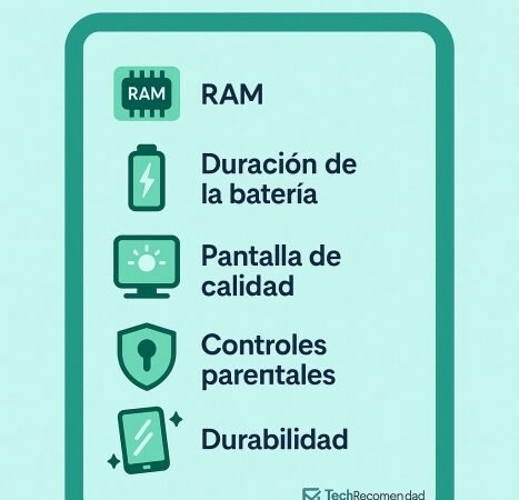 Qué tablet comprar para niños en 2025 (y no caer en trampas)
