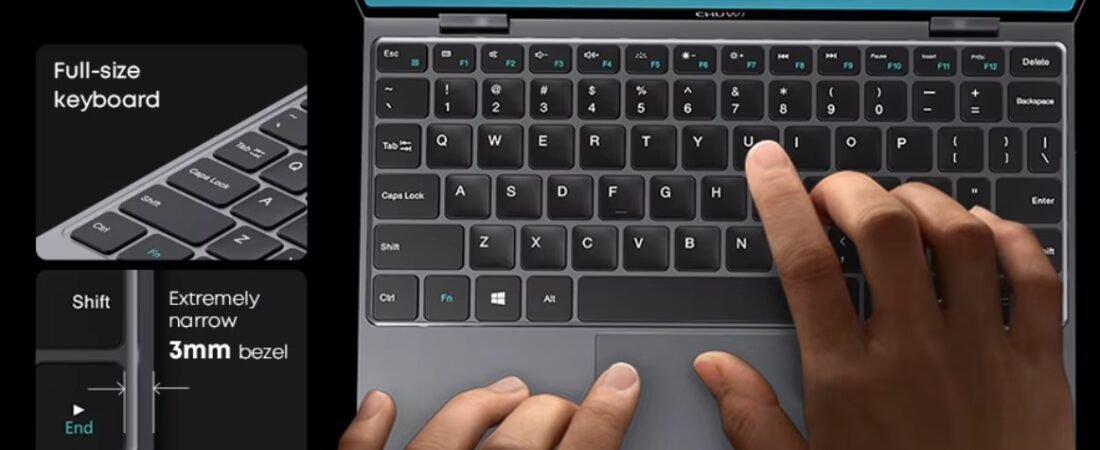 Chuwi MiniBook X con Intel N150: análisis completo y opinión
