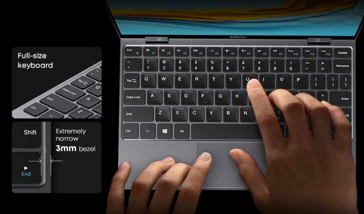 Chuwi MiniBook X con Intel N150: análisis completo y opinión