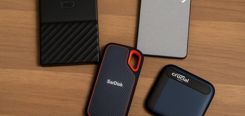 Los mejores discos duros portátiles por menos de 100 € (2025)