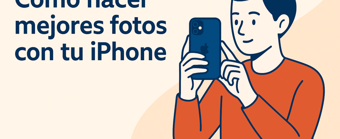 Cómo mejorar tus fotos con un iPhone: trucos y accesorios que sí marcan la diferencia