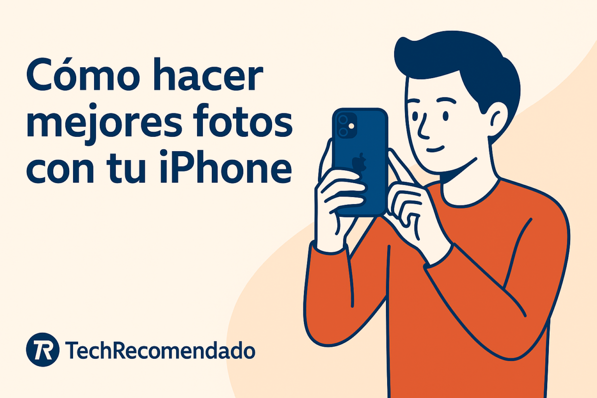 Cómo mejorar tus fotos con un iPhone: trucos y accesorios que sí marcan la diferencia