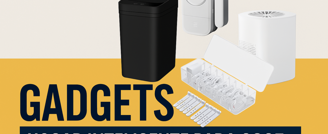 5 gadgets útiles (no inteligentes) que mejoran tu casa sin complicaciones (2025)