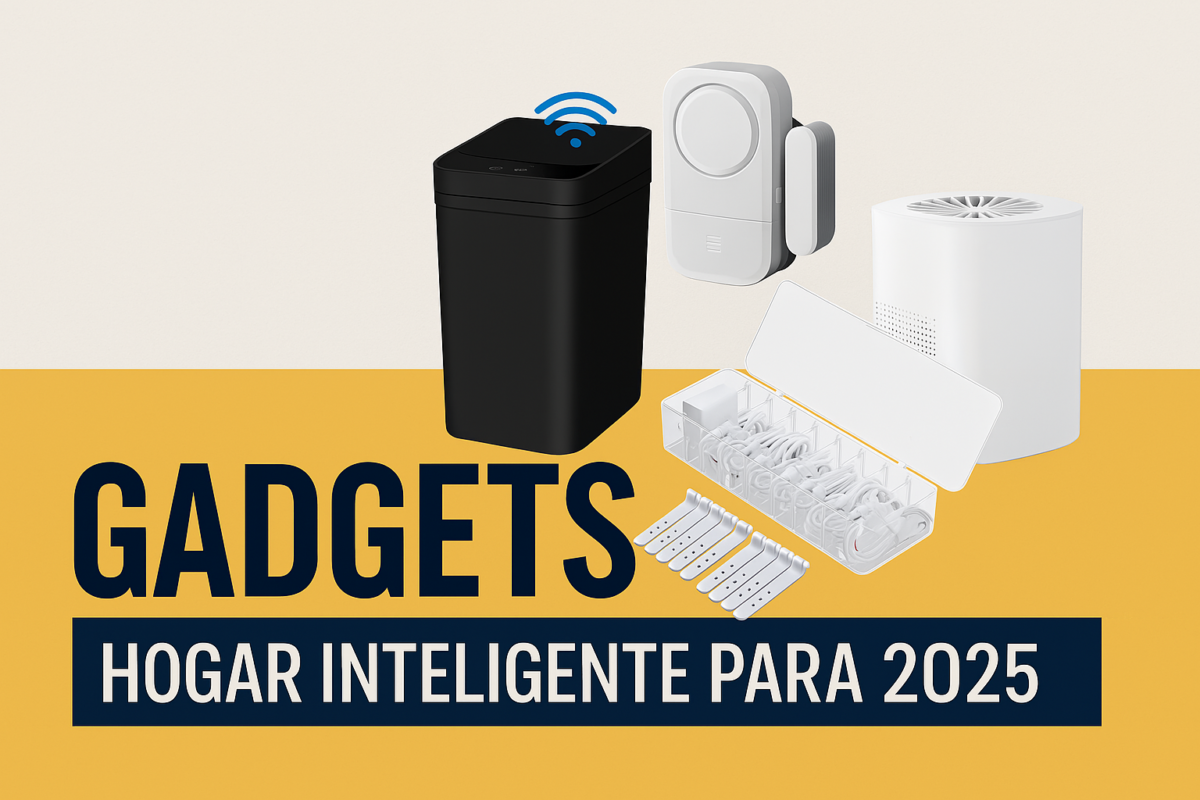 5 gadgets útiles (no inteligentes) que mejoran tu casa sin complicaciones (2025)