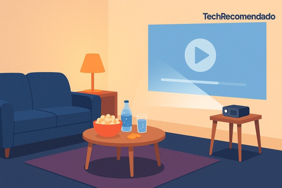 Los mejores miniproyectores de 2025