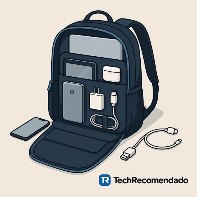 Las mochilas tecnológicas más útiles para tu día a día en 2025