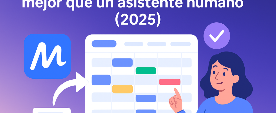 Motion AI: así te organiza el día mejor que un asistente humano (2025)