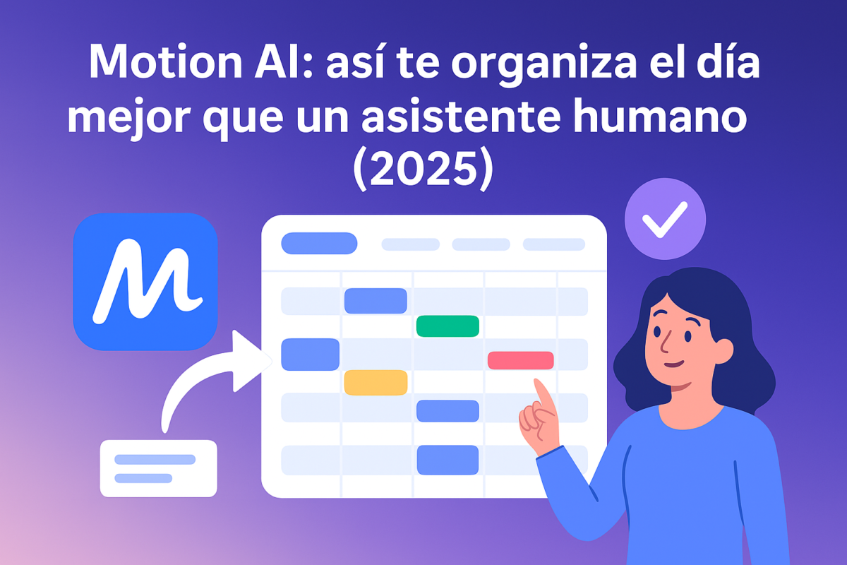 Motion AI: así te organiza el día mejor que un asistente humano (2025)