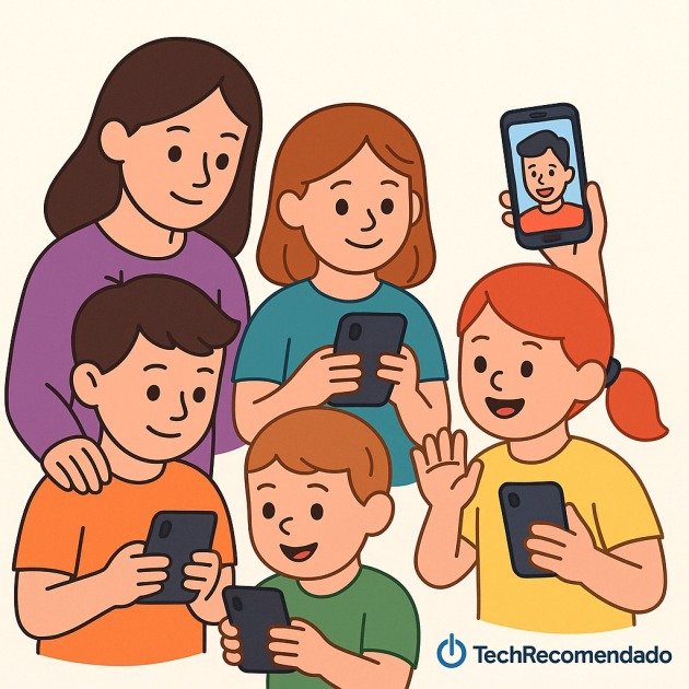 Los mejores móviles para niños en 2025: seguros y prácticos