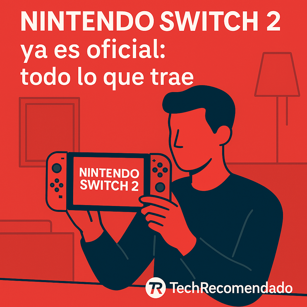 Nintendo Switch 2 ya es oficial: todo lo que trae y cómo reservarla