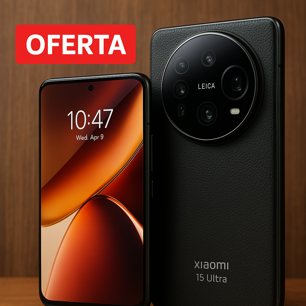 ¡Oferta limitada! El Xiaomi 15 Ultra baja 200 € en Amazon