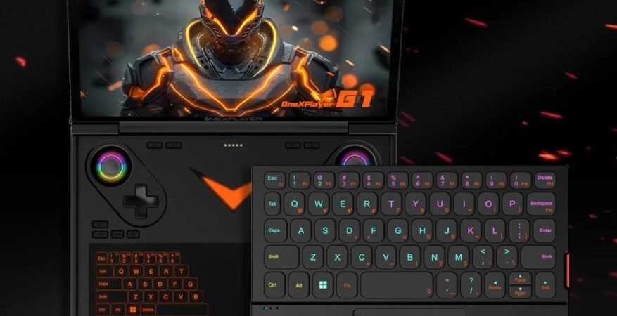 OneXPlayer G1: el miniportátil gaming más potente de 2025