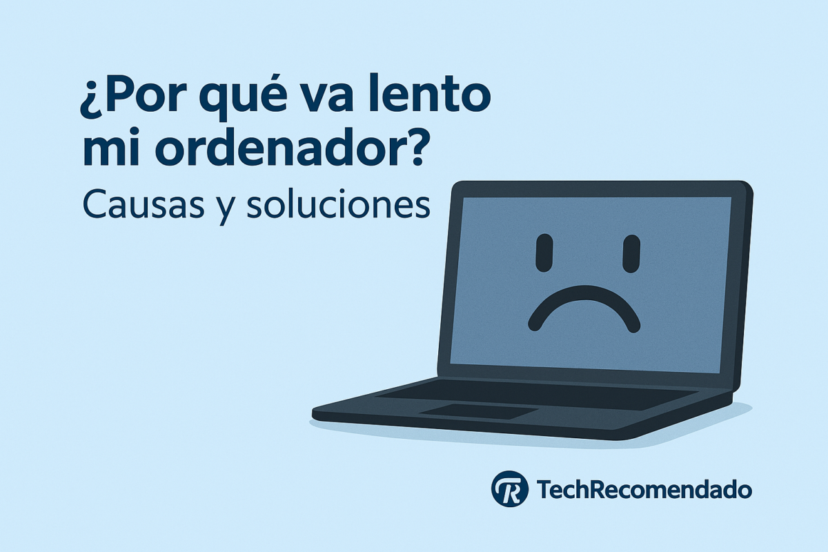 ¿Qué hace realmente lento a un ordenador? (Y cómo solucionarlo)