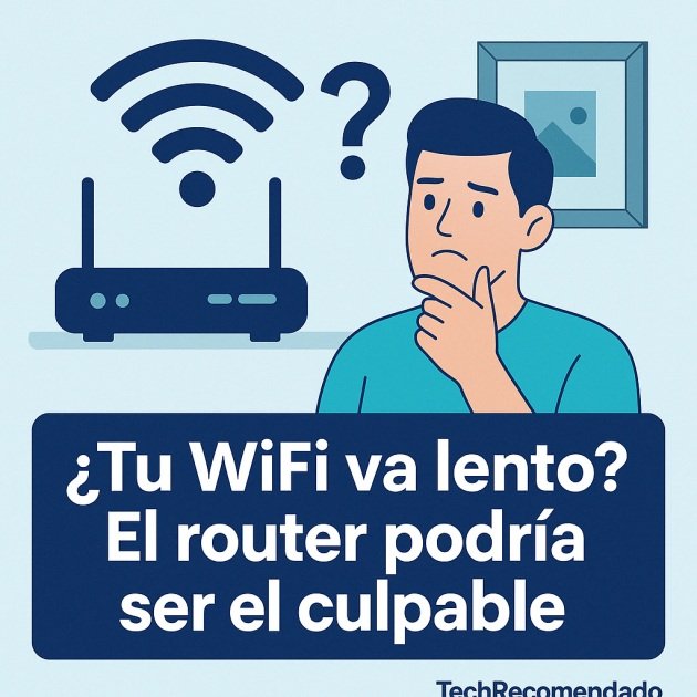 Cómo detectar si tu conexión WiFi está limitada por el router (y qué hacer)
