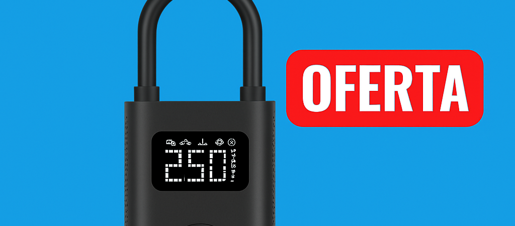 Xiaomi Air Compressor 2 por solo 39,99 €: infla lo que quieras en segundos