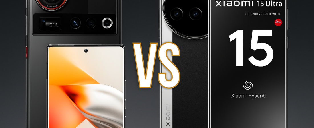Xiaomi 15 Ultra vs Nubia Z70S Ultra: comparativa completa 2025