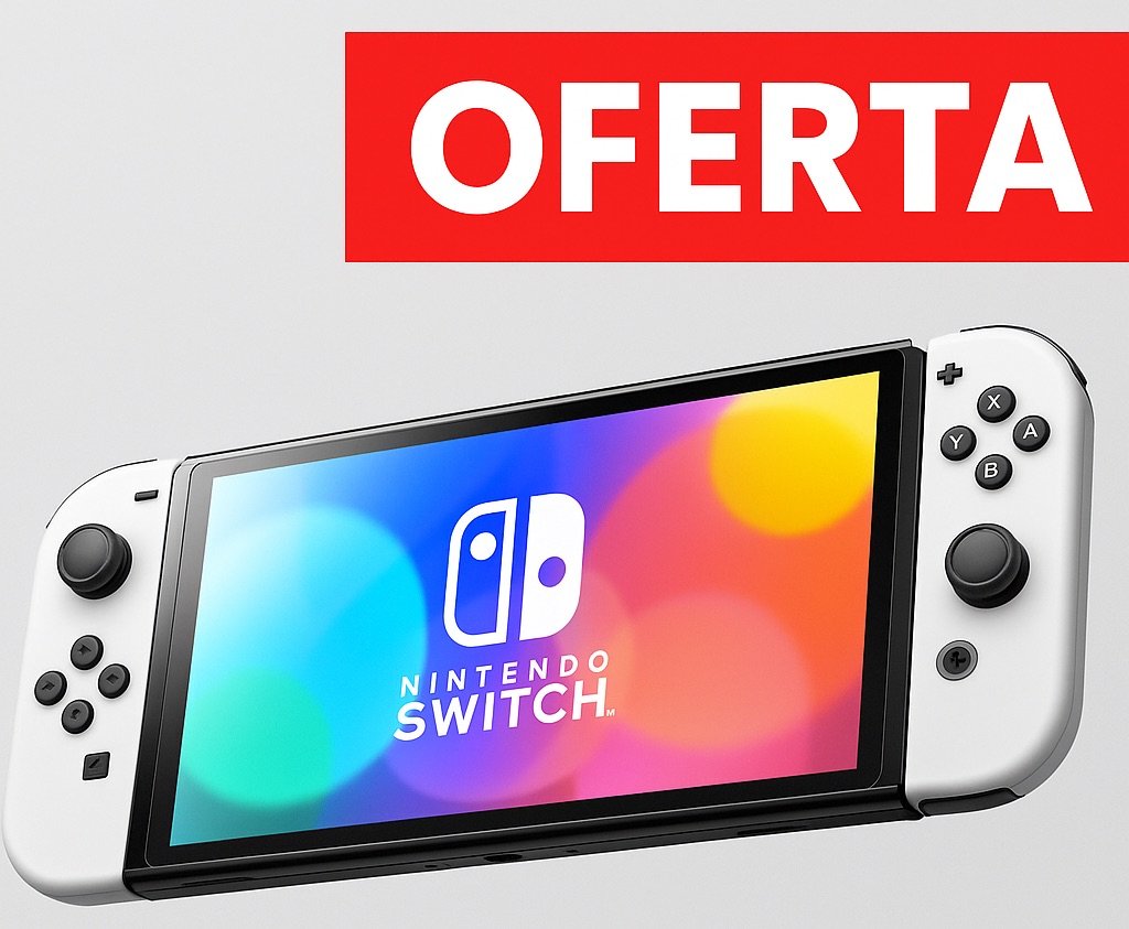 Nintendo Switch OLED en oferta: ¿vale la pena al precio actual?