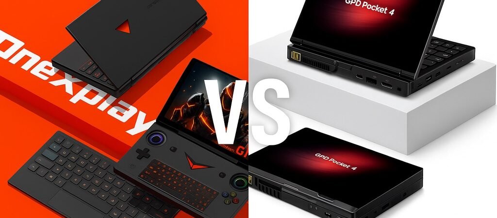 OneXplayer G1 vs GPD Pocket 4: ¿cuál es el mejor miniPC?