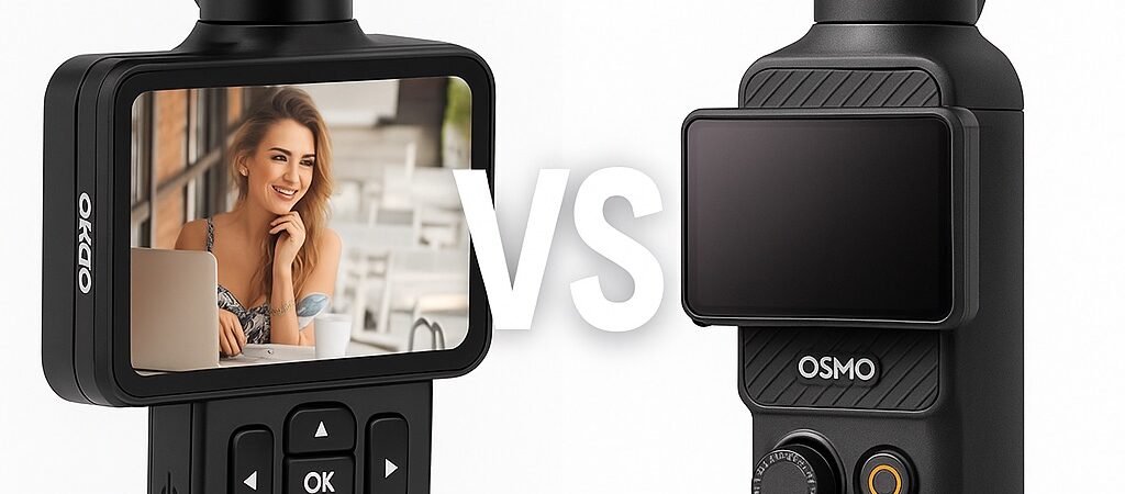 DJI Osmo Pocket 3 vs ORDRO M5: ¿Cuál es la mejor cámara de bolsillo en 2025?