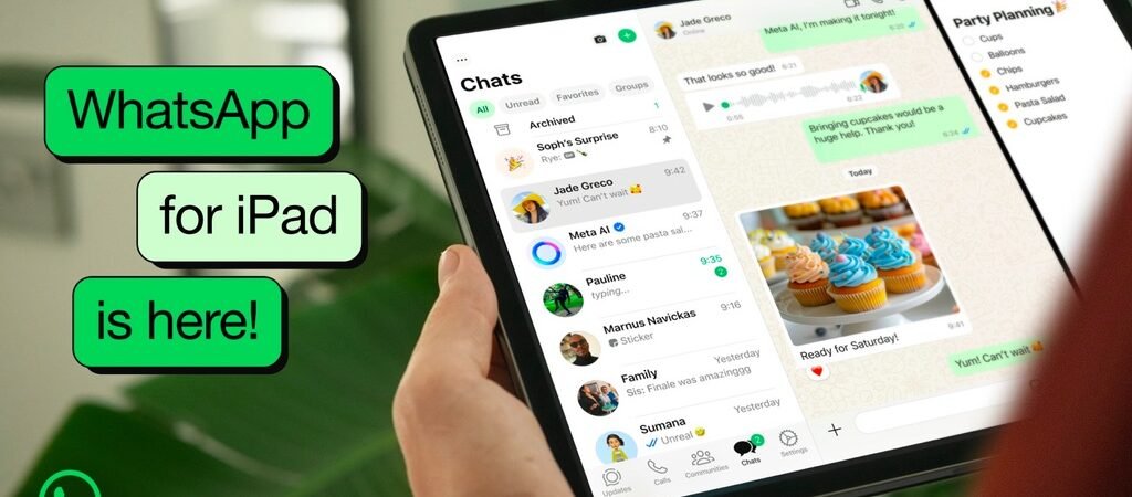 WhatsApp llega al iPad con app oficial y funciones completas