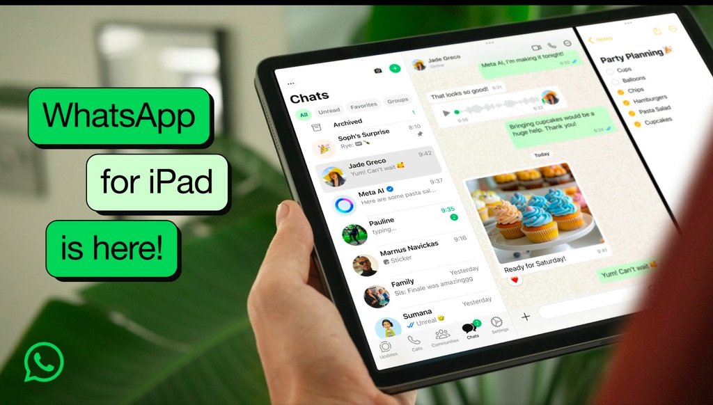WhatsApp llega al iPad con app oficial y funciones completas