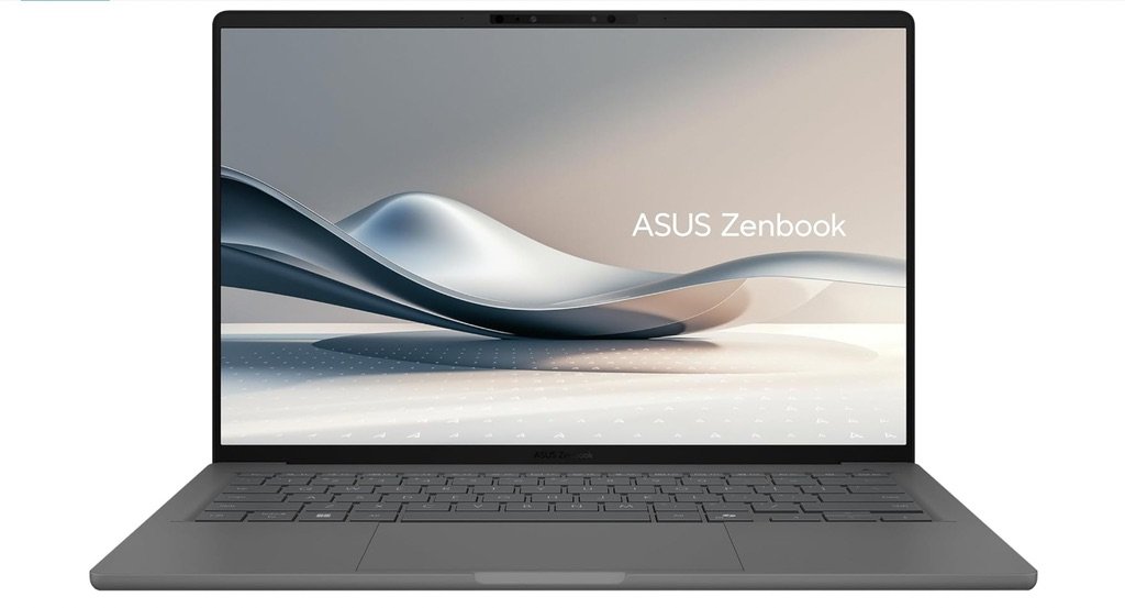 ASUS Zenbook A14 OLED: con Snapdragon X1 y pantalla 2.8K